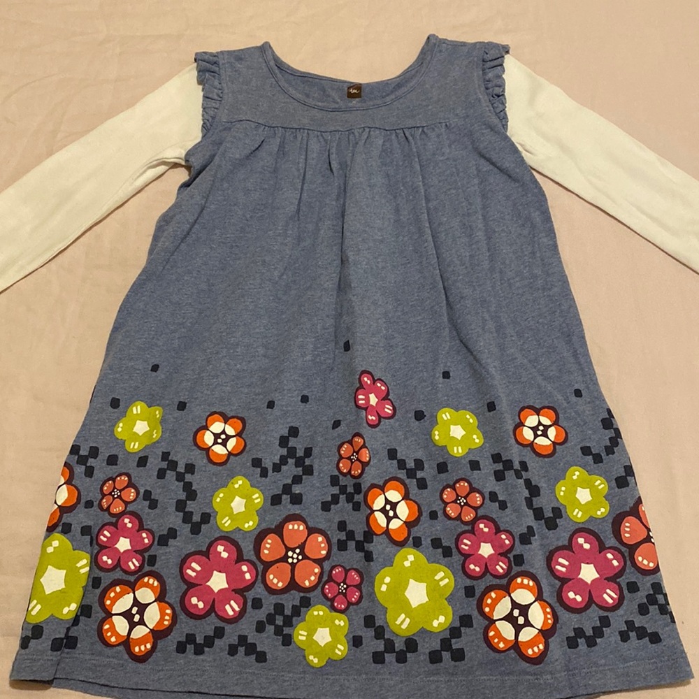 Denim floral Tea Collection